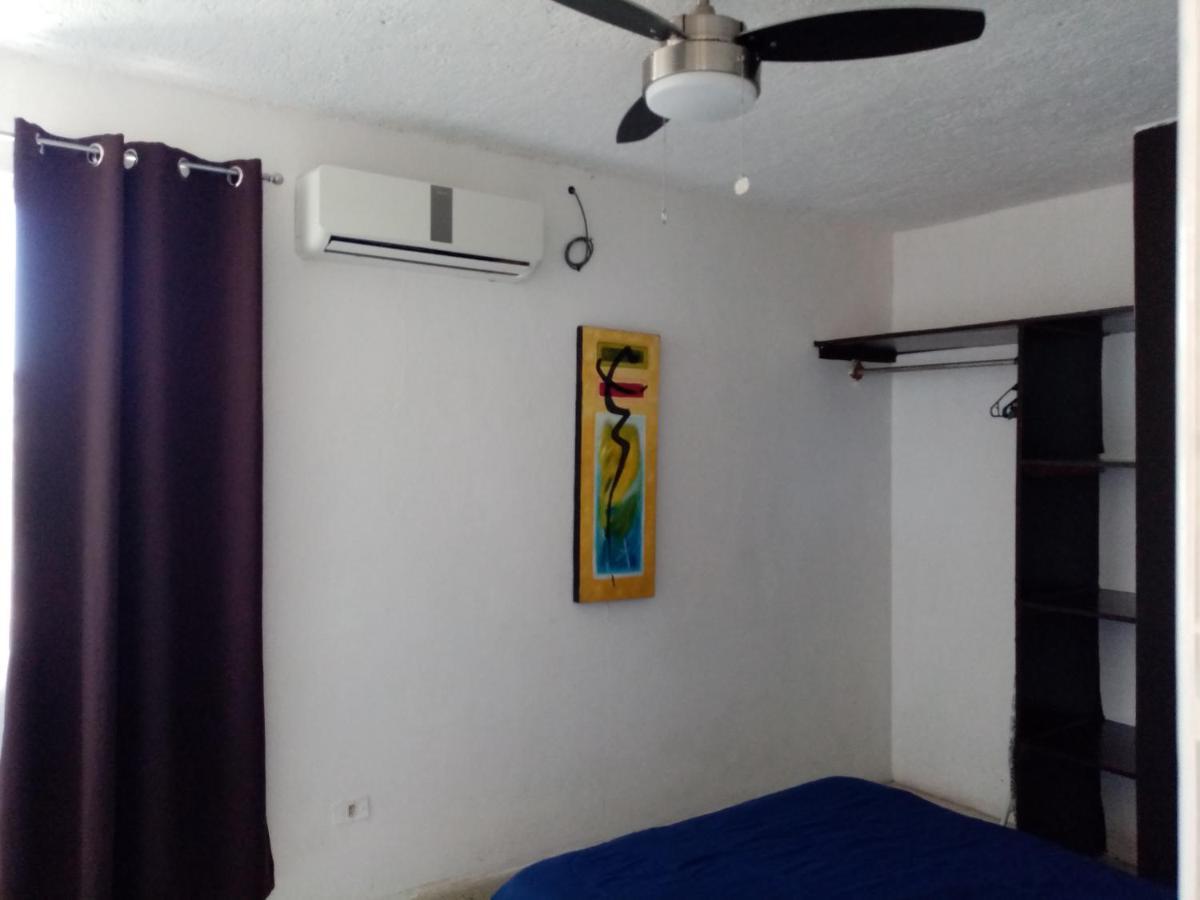 Departamento Con La Mejor Ubicacion. Lägenhet Cancún Exteriör bild